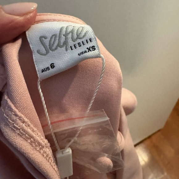 Selfie Leslie Blush Mini Dress - Picture 5 of 5